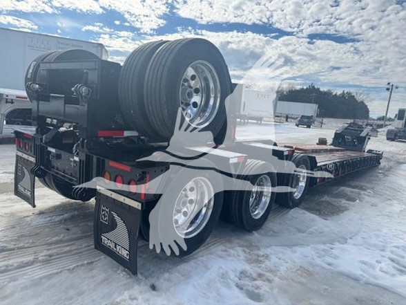 2026 TRAIL KING 55 TON HYDRAULIC RGN W/ PONY MOTOR 2026 TRAIL KING 55 TON HYDRAULIC RGN W/ PONY MOTOR - image 4 of 6