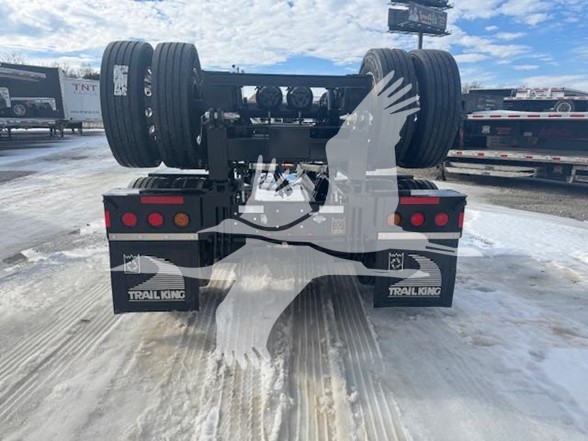 2026 TRAIL KING 55 TON HYDRAULIC RGN W/ PONY MOTOR 2026 TRAIL KING 55 TON HYDRAULIC RGN W/ PONY MOTOR - image 5 of 6