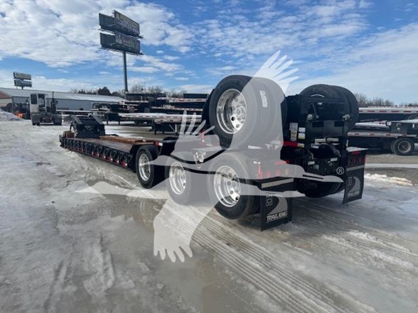 2026 TRAIL KING 55 TON HYDRAULIC RGN W/ PONY MOTOR 2026 TRAIL KING 55 TON HYDRAULIC RGN W/ PONY MOTOR - image 6 of 6