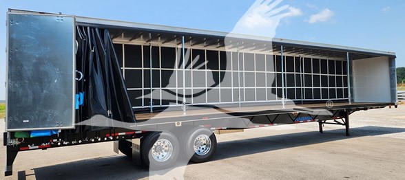 2026 WABASH 48' / 53' CURTAIN SIDE - image 1 of 2