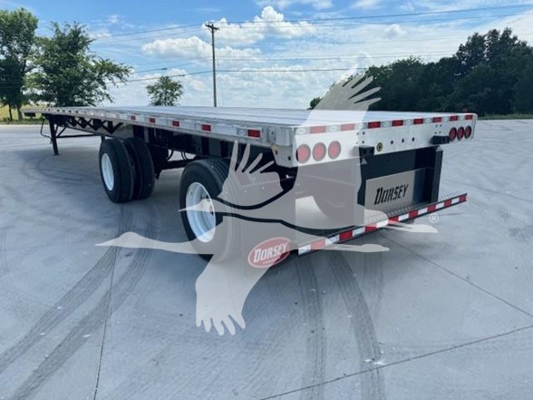 2027 DORSEY 53' COMBO FLATBED - REAR AXLE SLIDE 2027 DORSEY 53' COMBO FLATBED - REAR AXLE SLIDE - image 4 of 6