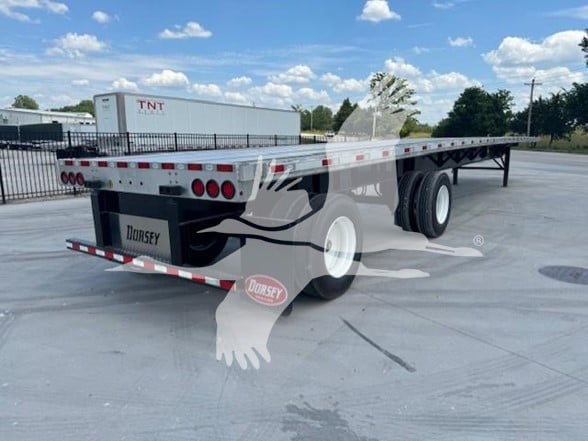 2027 DORSEY 53' COMBO FLATBED - REAR AXLE SLIDE 2027 DORSEY 53' COMBO FLATBED - REAR AXLE SLIDE - image 6 of 6