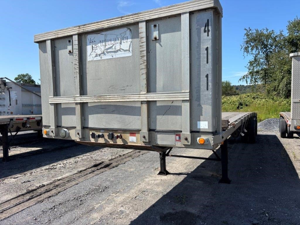 2004 BENSON 45' ALUMINUM FLATBED 2004 BENSON 45' ALUMINUM FLATBED - image 1 of 6