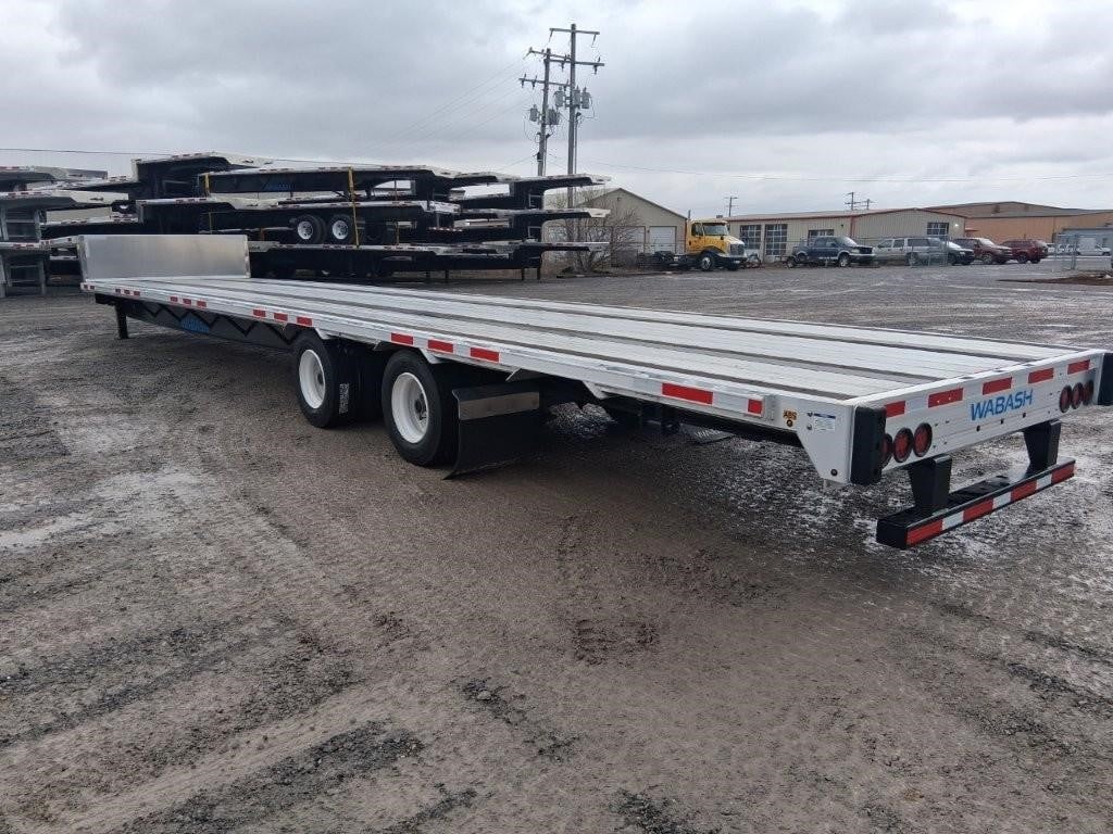 2026 TRANSCRAFT (NOW WABASH) 53' COMBO DROP DECK - LOW DECK, RAS 2026 TRANSCRAFT (NOW WABASH) 53' COMBO DROP DECK - LOW DECK, RAS - image 4 of 6