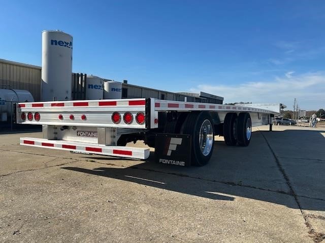2027 FONTAINE REVOLUTION 53' ALUMINUM DROP - REAR AXLE SLIDE 11001486014 2027 FONTAINE REVOLUTION 53' ALUMINUM DROP - REAR AXLE SLIDE 11001486014