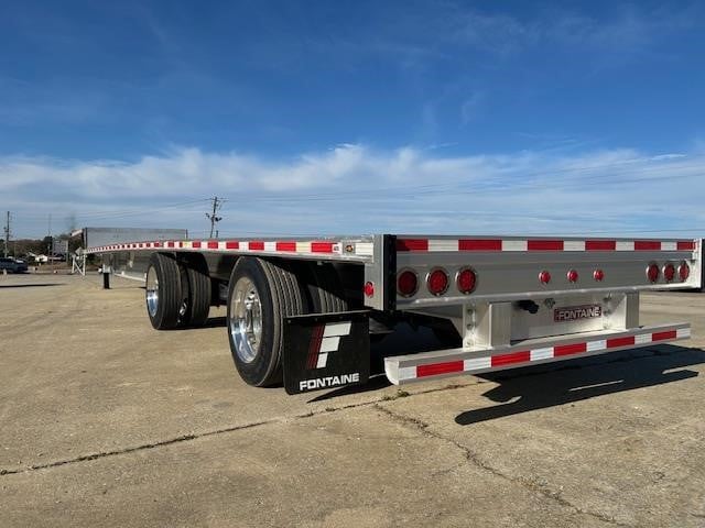 2027 FONTAINE REVOLUTION 53' ALUMINUM DROP - REAR AXLE SLIDE 11001486024 2027 FONTAINE REVOLUTION 53' ALUMINUM DROP - REAR AXLE SLIDE 11001486024