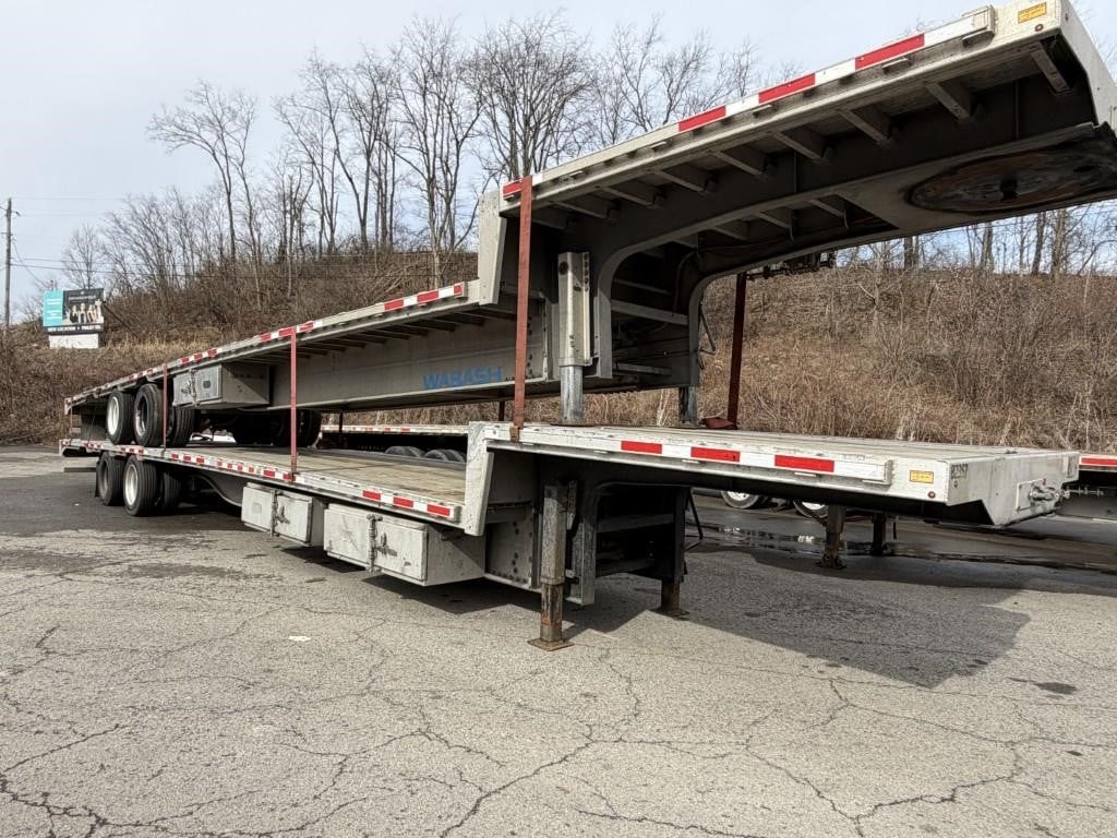 2023 WABASH 53' ALUMINUM DROP DECK 11006115220 2023 WABASH 53' ALUMINUM DROP DECK 11006115220