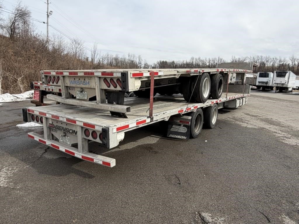 2023 WABASH 53' ALUMINUM DROP DECK 11006115222 2023 WABASH 53' ALUMINUM DROP DECK 11006115222