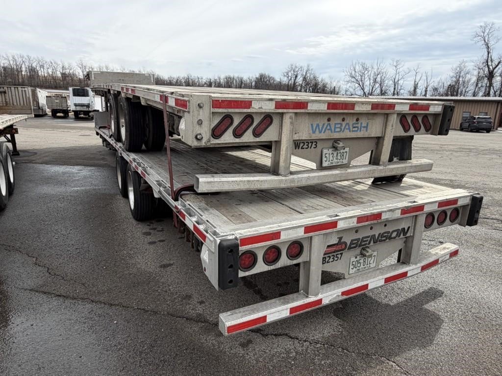 2023 WABASH 53' ALUMINUM DROP DECK 11006115223 2023 WABASH 53' ALUMINUM DROP DECK 11006115223