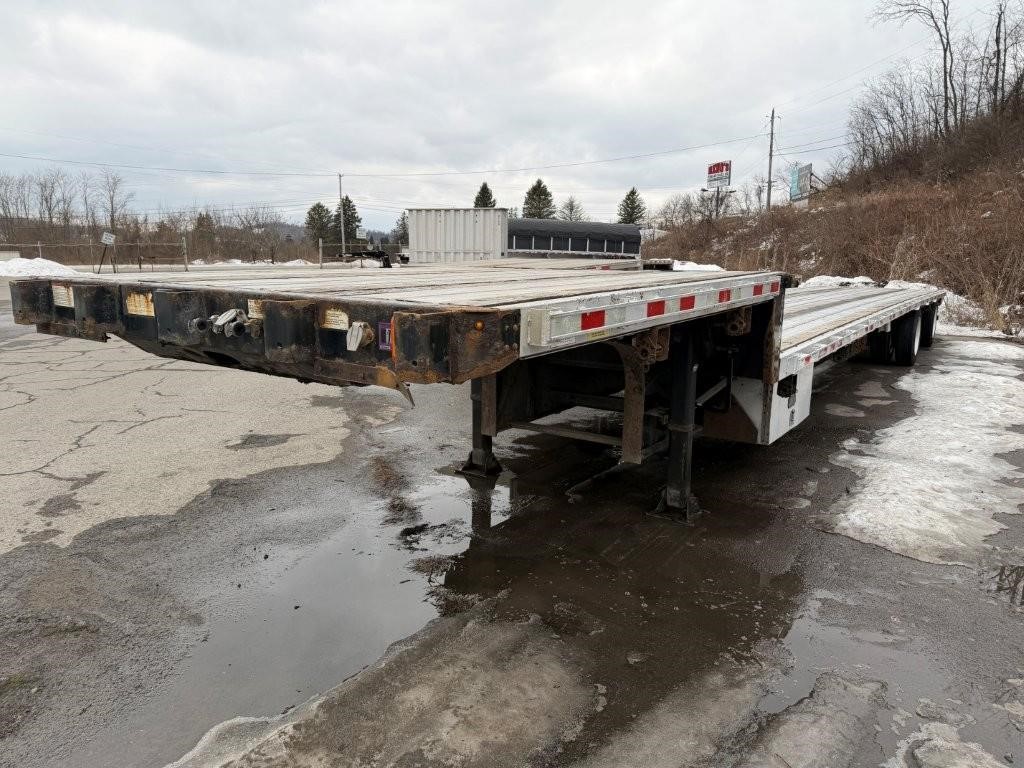 2018 GREAT DANE 53' COMBO DROP DECK WITH REAR SLIDER 11006116107 2018 GREAT DANE 53' COMBO DROP DECK WITH REAR SLIDER 11006116107