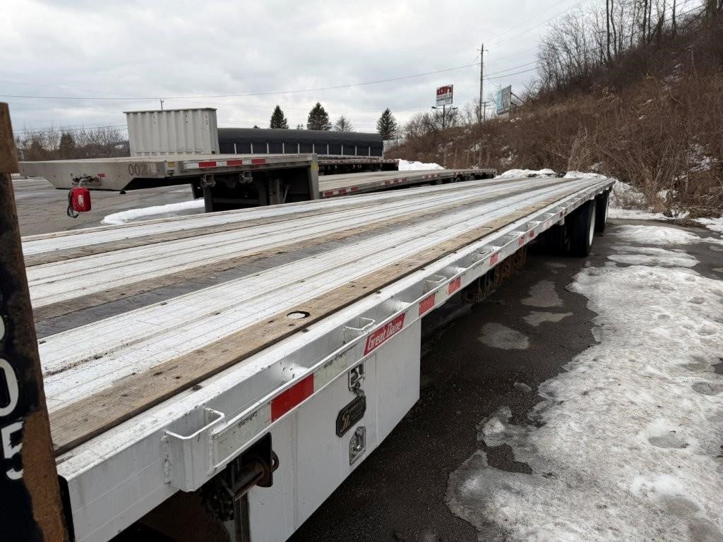 2018 GREAT DANE 53' COMBO DROP DECK WITH REAR SLIDER 2018 GREAT DANE 53' COMBO DROP DECK WITH REAR SLIDER - image 4 of 6