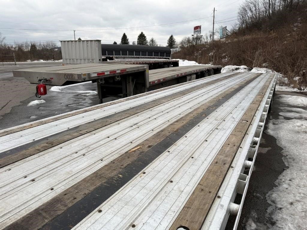 2018 GREAT DANE 53' COMBO DROP DECK WITH REAR SLIDER 2018 GREAT DANE 53' COMBO DROP DECK WITH REAR SLIDER - image 5 of 6