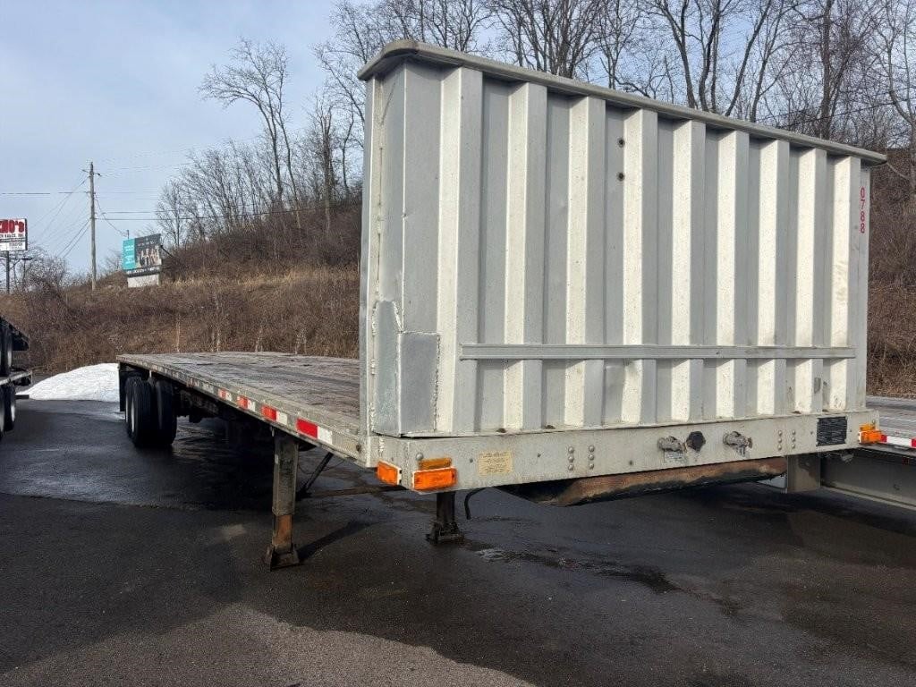 2007 TRANSCRAFT 48' COMBO FLATBED WITH SLIDING TANDEM 2007 TRANSCRAFT 48' COMBO FLATBED WITH SLIDING TANDEM - image 1 of 6