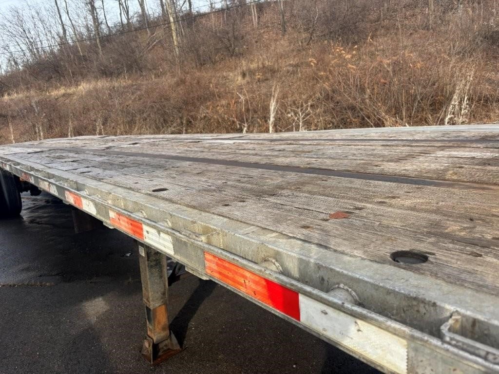 2007 TRANSCRAFT 48' COMBO FLATBED WITH SLIDING TANDEM 2007 TRANSCRAFT 48' COMBO FLATBED WITH SLIDING TANDEM - image 2 of 6