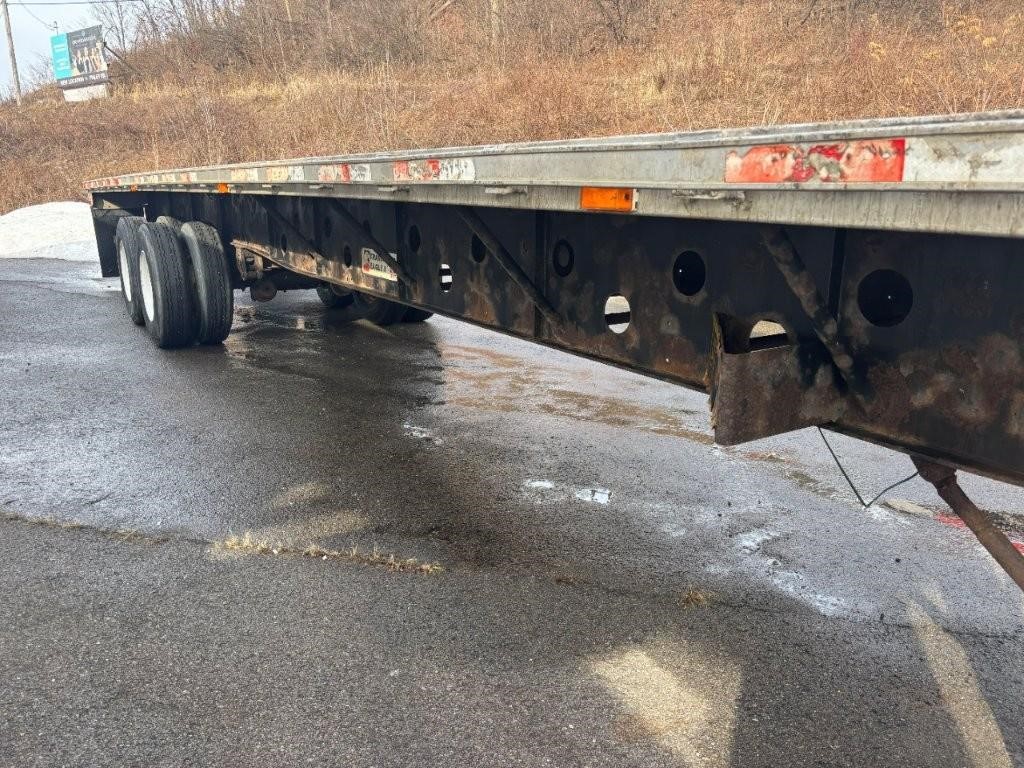 2007 TRANSCRAFT 48' COMBO FLATBED WITH SLIDING TANDEM 2007 TRANSCRAFT 48' COMBO FLATBED WITH SLIDING TANDEM - image 3 of 6