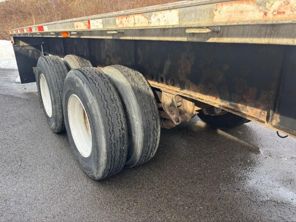 2007 TRANSCRAFT 48' COMBO FLATBED WITH SLIDING TANDEM 2007 TRANSCRAFT 48' COMBO FLATBED WITH SLIDING TANDEM - image 4 of 6