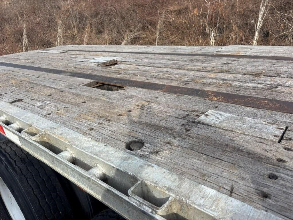 2007 TRANSCRAFT 48' COMBO FLATBED WITH SLIDING TANDEM 2007 TRANSCRAFT 48' COMBO FLATBED WITH SLIDING TANDEM - image 5 of 6