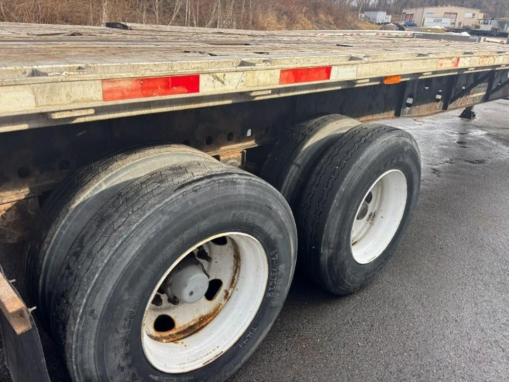 2007 TRANSCRAFT 48' COMBO FLATBED WITH SLIDING TANDEM 2007 TRANSCRAFT 48' COMBO FLATBED WITH SLIDING TANDEM - image 6 of 6