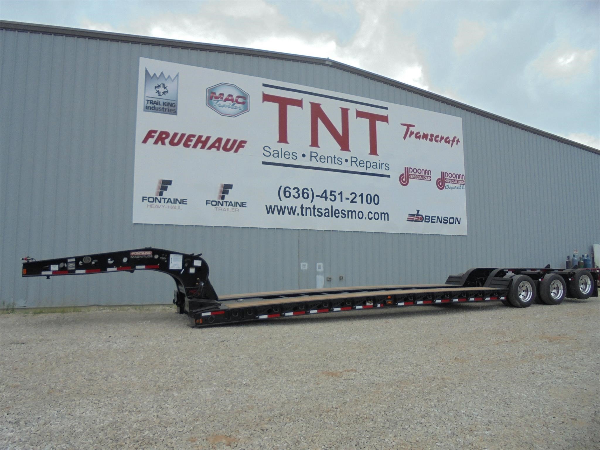 2026 FONTAINE 55 TON HYDRAULIC DETACHABLE RGN TRIDEM 2026 FONTAINE 55 TON HYDRAULIC DETACHABLE RGN TRIDEM - image 2 of 6