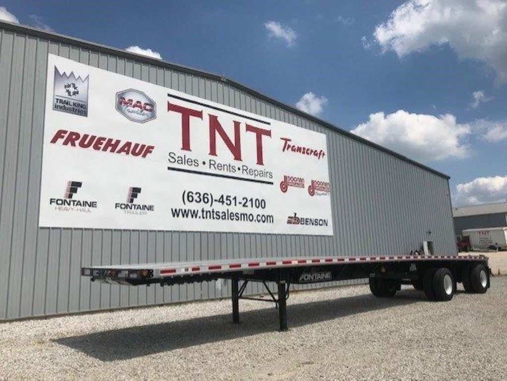 2027 FONTAINE INFINITY 48' COMBO FLATBED - WIDE SPREAD AIR 2027 FONTAINE INFINITY 48' COMBO FLATBED - WIDE SPREAD AIR - image 2 of 6