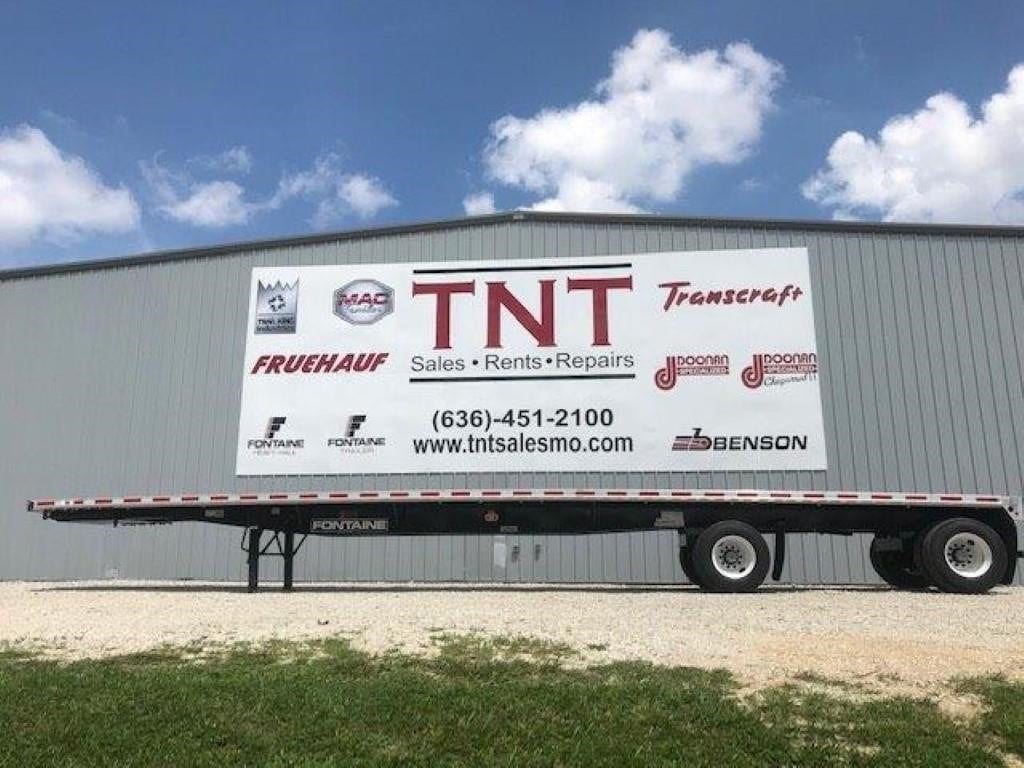 2027 FONTAINE INFINITY 48' COMBO FLATBED - WIDE SPREAD AIR 8010248685 2027 FONTAINE INFINITY 48' COMBO FLATBED - WIDE SPREAD AIR 8010248685