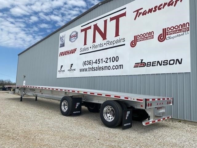 2027 FONTAINE REVOLUTION 53' ALUMINUM FLATBED - REAR AXLE SLIDE 2027 FONTAINE REVOLUTION 53' ALUMINUM FLATBED - REAR AXLE SLIDE - image 6 of 6