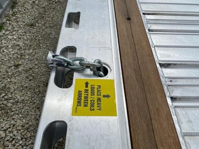 2027 FONTAINE REVOLUTION 53' ALUMINUM FLATBED - REAR AXLE SLIDE 8010812450 2027 FONTAINE REVOLUTION 53' ALUMINUM FLATBED - REAR AXLE SLIDE 8010812450