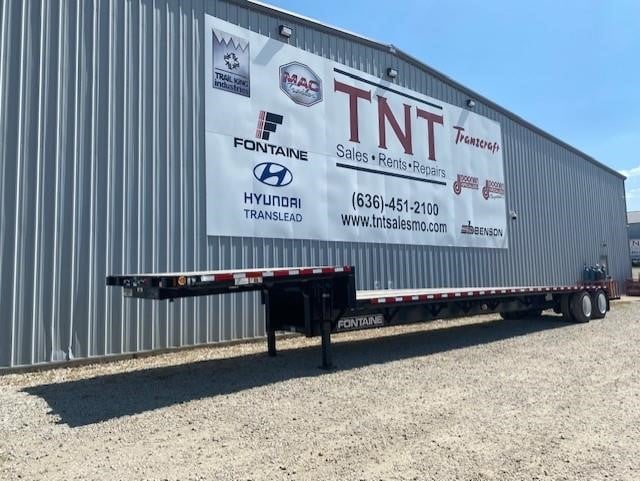 2027 FONTAINE VELOCITY 48' STEEL DROP DECK - CLOSED TANDEM 2027 FONTAINE VELOCITY 48' STEEL DROP DECK - CLOSED TANDEM - image 2 of 6