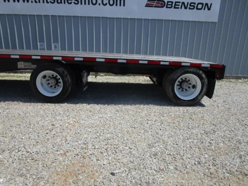 2027 FONTAINE VELOCITY 48' STEEL DROP DECK - FIXED SPREAD 8010930430 2027 FONTAINE VELOCITY 48' STEEL DROP DECK - FIXED SPREAD 8010930430