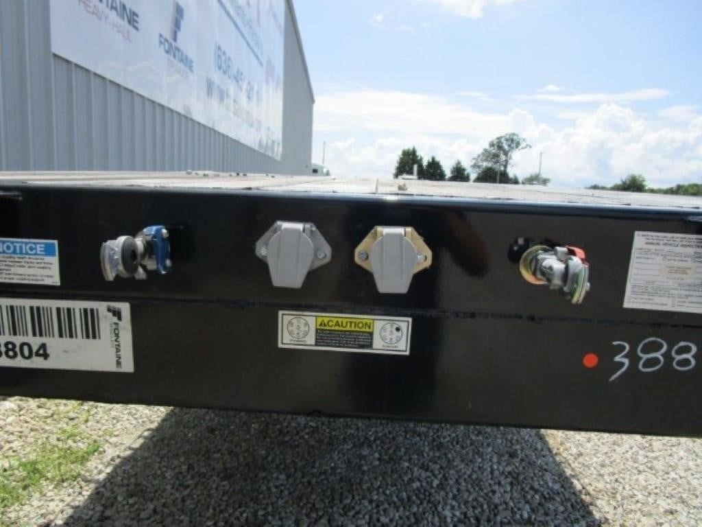 2027 FONTAINE VELOCITY 48' STEEL DROP DECK - FIXED SPREAD 8010930435 2027 FONTAINE VELOCITY 48' STEEL DROP DECK - FIXED SPREAD 8010930435