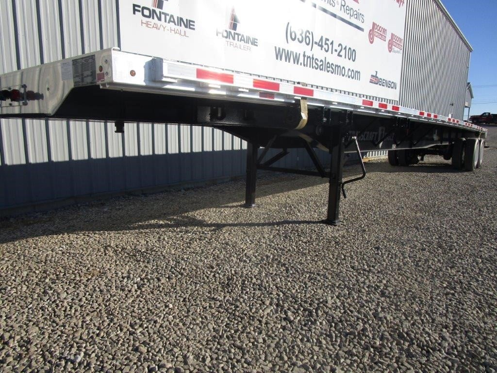 2026 WABASH (FORMERLY TRANSCRAFT) 48'COMBO FLAT W/SLIDE 8012906840 2026 WABASH (FORMERLY TRANSCRAFT) 48'COMBO FLAT W/SLIDE 8012906840