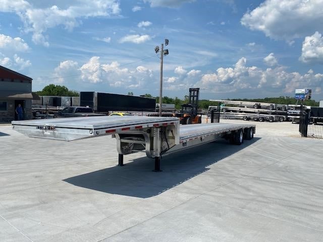2026 MAC TRAILER MFG 53' ALUMINUM DROP DECK W/ REAR AXLE SLIDE 2026 MAC TRAILER MFG 53' ALUMINUM DROP DECK W/ REAR AXLE SLIDE - image 2 of 6