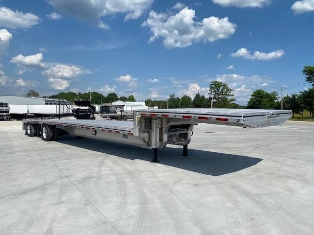 2026 MAC TRAILER MFG 53' ALUMINUM DROP DECK W/ REAR AXLE SLIDE 2026 MAC TRAILER MFG 53' ALUMINUM DROP DECK W/ REAR AXLE SLIDE - image 4 of 6
