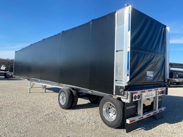 2026 WABASH (FORMERLY BENSON)48' ALUMINUM FLAT W/ SLIDING TARP 2026 WABASH (FORMERLY BENSON)48' ALUMINUM FLAT W/ SLIDING TARP - image 2 of 6