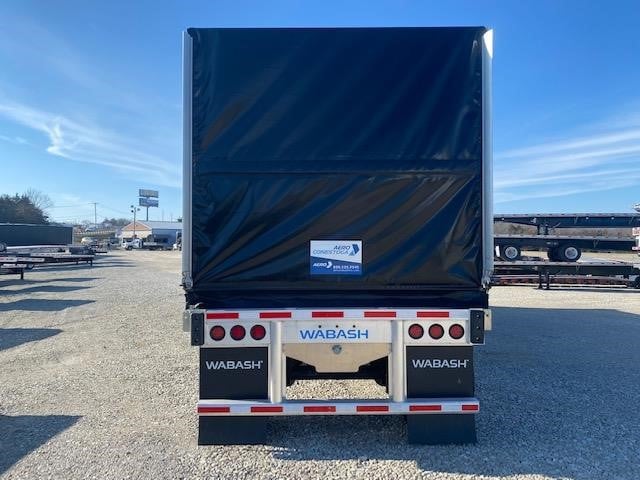 2026 WABASH (FORMERLY BENSON)48' ALUMINUM FLAT W/ SLIDING TARP 2026 WABASH (FORMERLY BENSON)48' ALUMINUM FLAT W/ SLIDING TARP - image 3 of 6