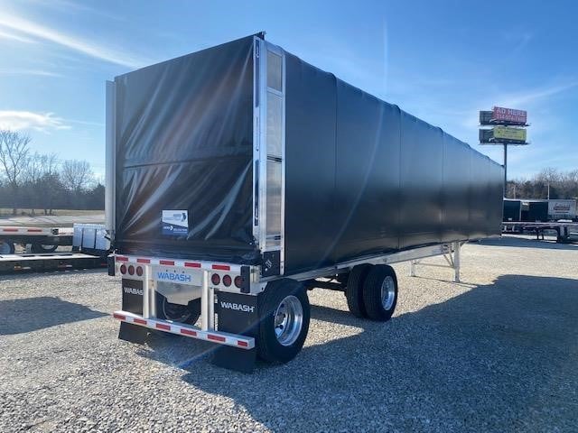 2026 WABASH (FORMERLY BENSON)48' ALUMINUM FLAT W/ SLIDING TARP 2026 WABASH (FORMERLY BENSON)48' ALUMINUM FLAT W/ SLIDING TARP - image 4 of 6