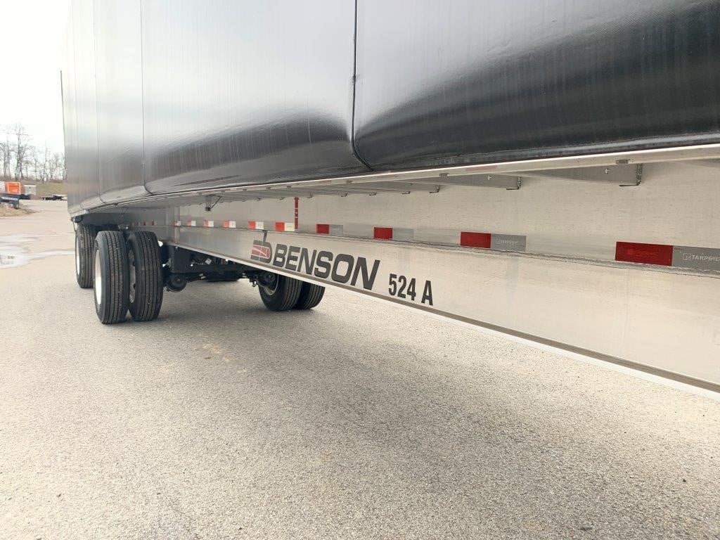 2026 WABASH (FORMERLY BENSON)48' ALUMINUM FLAT W/ SLIDING TARP 2026 WABASH (FORMERLY BENSON)48' ALUMINUM FLAT W/ SLIDING TARP - image 2 of 6