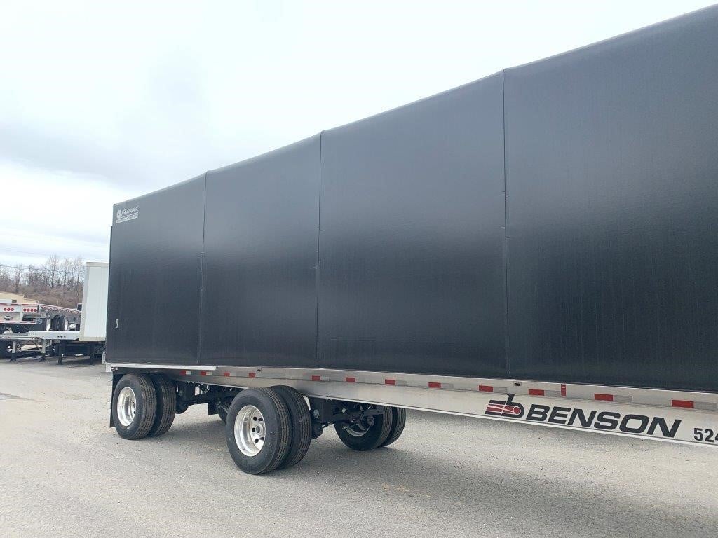 2026 WABASH (FORMERLY BENSON)48' ALUMINUM FLAT W/ SLIDING TARP 2026 WABASH (FORMERLY BENSON)48' ALUMINUM FLAT W/ SLIDING TARP - image 3 of 6