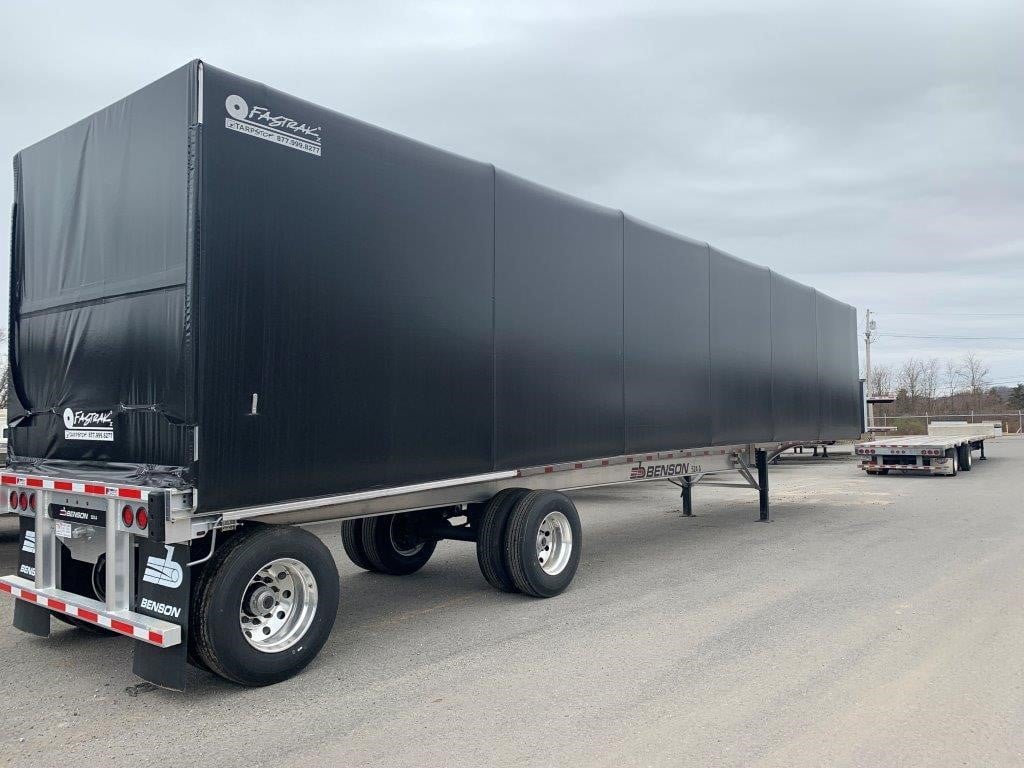 2026 WABASH (FORMERLY BENSON)48' ALUMINUM FLAT W/ SLIDING TARP 2026 WABASH (FORMERLY BENSON)48' ALUMINUM FLAT W/ SLIDING TARP - image 4 of 6