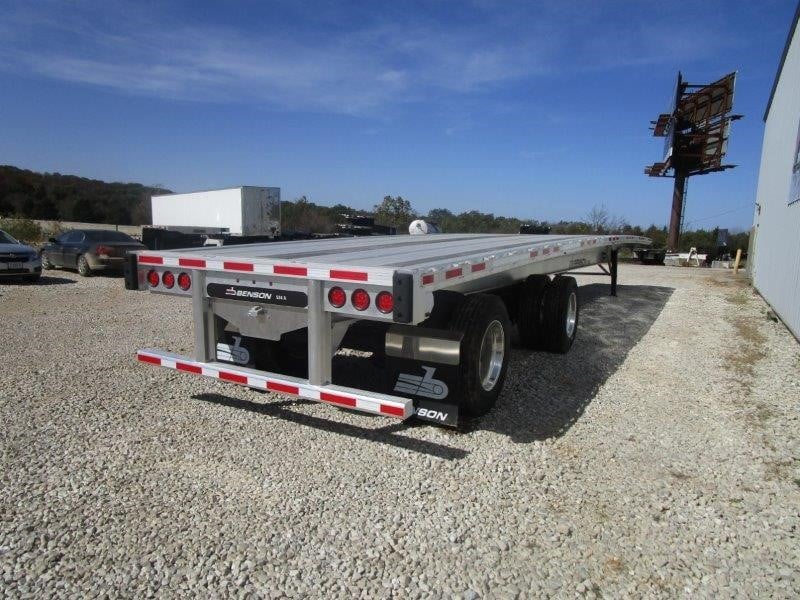 2027 WABASH (FORMERLY BENSON) 53' ALUMINUM FLAT-REAR SLIDER 2027 WABASH (FORMERLY BENSON) 53' ALUMINUM FLAT-REAR SLIDER - image 2 of 6