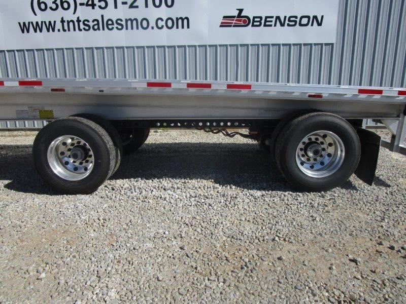 2027 WABASH (FORMERLY BENSON) 53' ALUMINUM FLAT-REAR SLIDER 2027 WABASH (FORMERLY BENSON) 53' ALUMINUM FLAT-REAR SLIDER - image 5 of 6