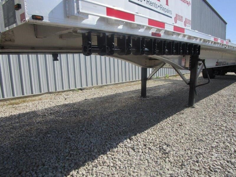 2027 WABASH (FORMERLY BENSON) 53' ALUMINUM FLAT-REAR SLIDER 8055016447 2027 WABASH (FORMERLY BENSON) 53' ALUMINUM FLAT-REAR SLIDER 8055016447