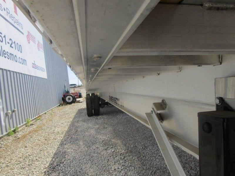 2027 WABASH (FORMERLY BENSON) 53' ALUMINUM FLAT-REAR SLIDER 8055016452 2027 WABASH (FORMERLY BENSON) 53' ALUMINUM FLAT-REAR SLIDER 8055016452