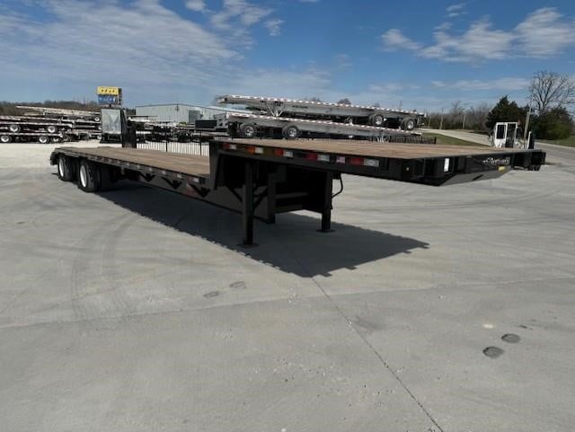 2027 DORSEY 53' STEEL DROP DECK W/ BEAVERTAIL 2027 DORSEY 53' STEEL DROP DECK W/ BEAVERTAIL - image 3 of 6