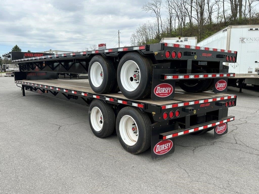 2027 DORSEY 48' STEEL DROP DECK CLOSED TANDEM 2027 DORSEY 48' STEEL DROP DECK CLOSED TANDEM - image 4 of 6