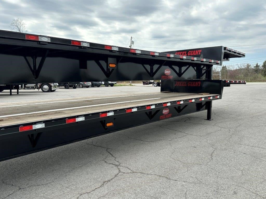 2027 DORSEY 48' STEEL DROP DECK CLOSED TANDEM 9006367070 2027 DORSEY 48' STEEL DROP DECK CLOSED TANDEM 9006367070