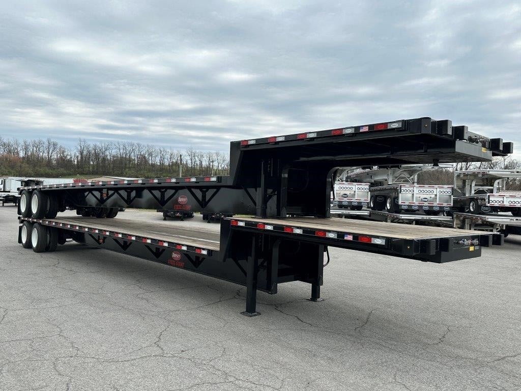 2027 DORSEY 48' STEEL DROP DECK CLOSED TANDEM 9006367088 2027 DORSEY 48' STEEL DROP DECK CLOSED TANDEM 9006367088