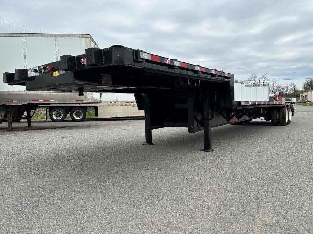 2027 DORSEY 45' STEEL DROP DECK CLOSED TANDEM W/ BEAVERTAIL 2027 DORSEY 45' STEEL DROP DECK CLOSED TANDEM W/ BEAVERTAIL - image 2 of 6