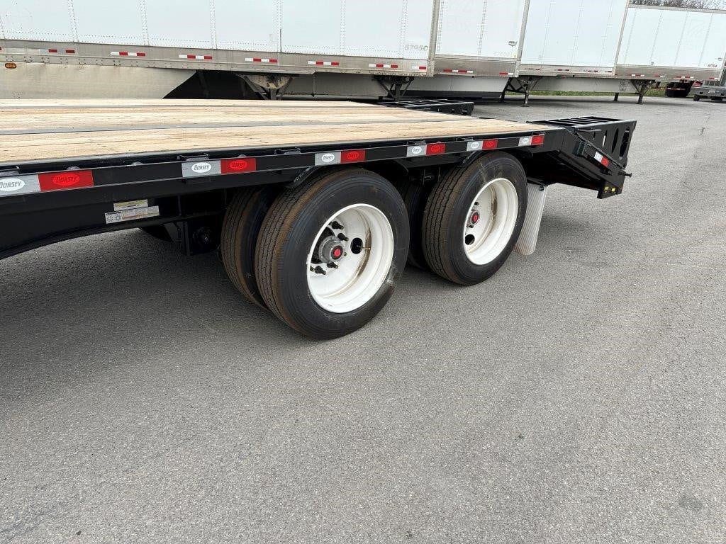 2027 DORSEY 45' STEEL DROP DECK CLOSED TANDEM W/ BEAVERTAIL 2027 DORSEY 45' STEEL DROP DECK CLOSED TANDEM W/ BEAVERTAIL - image 5 of 6