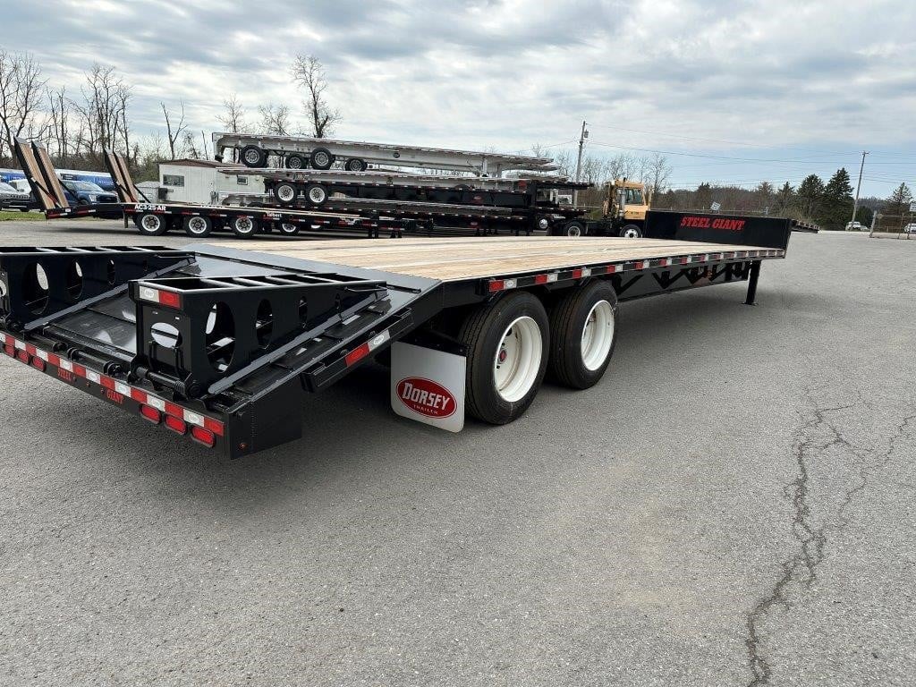 2027 DORSEY 45' STEEL DROP DECK CLOSED TANDEM W/ BEAVERTAIL 9006574938 2027 DORSEY 45' STEEL DROP DECK CLOSED TANDEM W/ BEAVERTAIL 9006574938